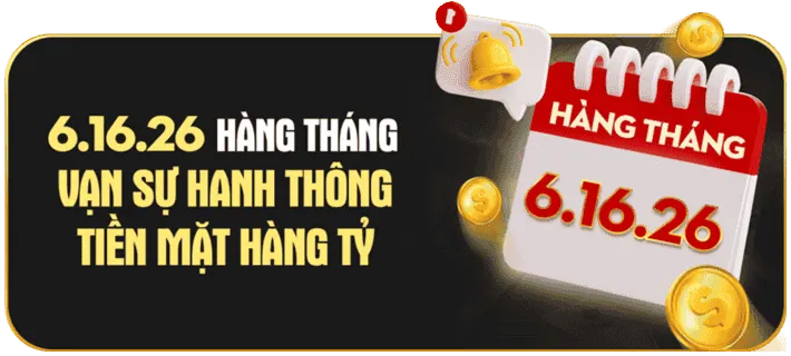 Sự kiện khuyến mãi 69vin